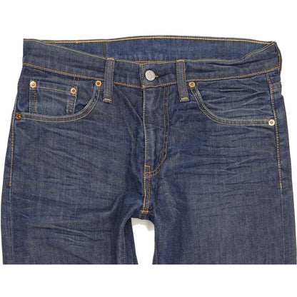 Levi's 508 Men Blue Straight Slim Stretch Jeans W29 L32