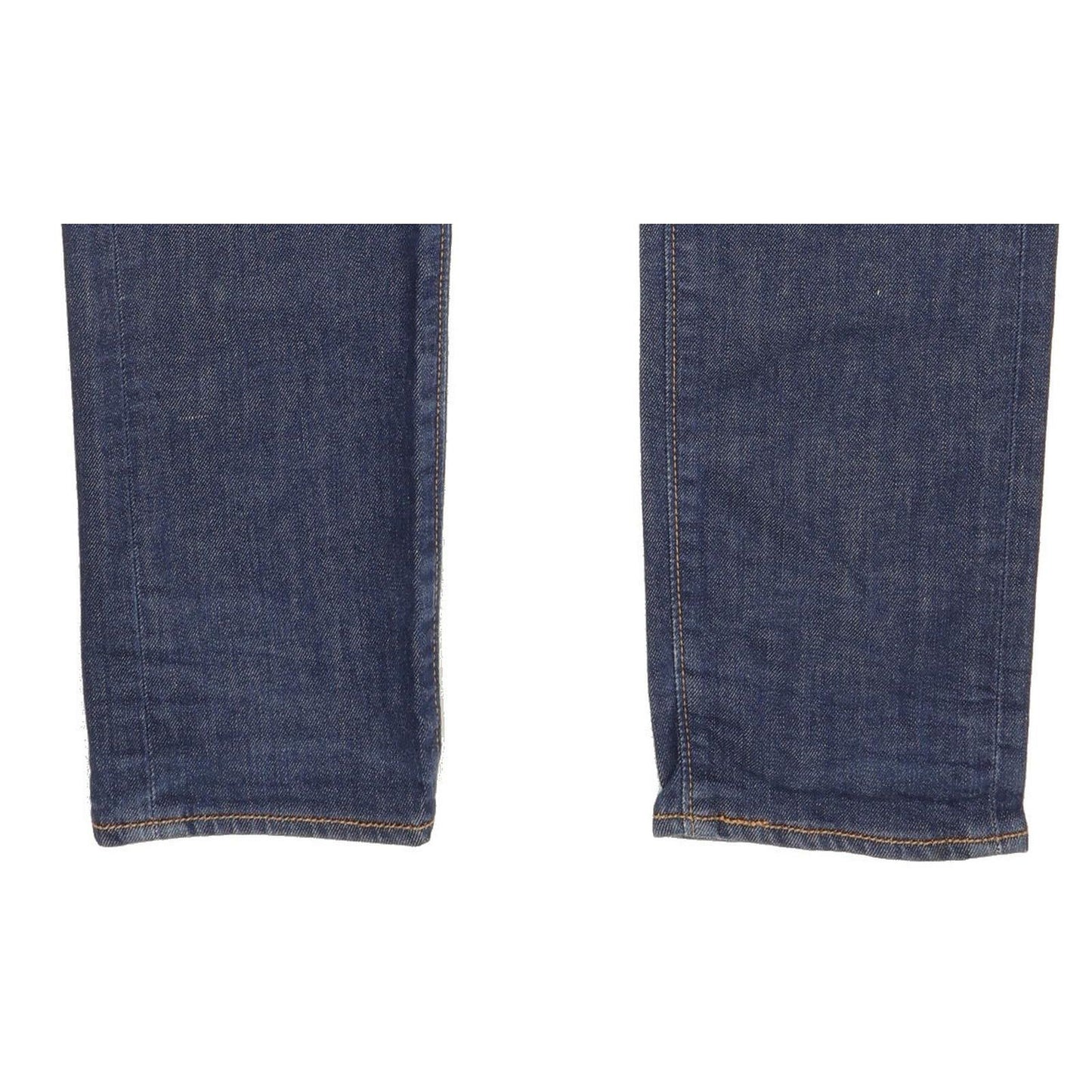 Levi's 508 Men Blue Straight Slim Stretch Jeans W29 L32
