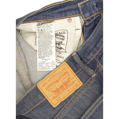 Levi's 508 Men Blue Straight Slim Stretch Jeans W29 L32