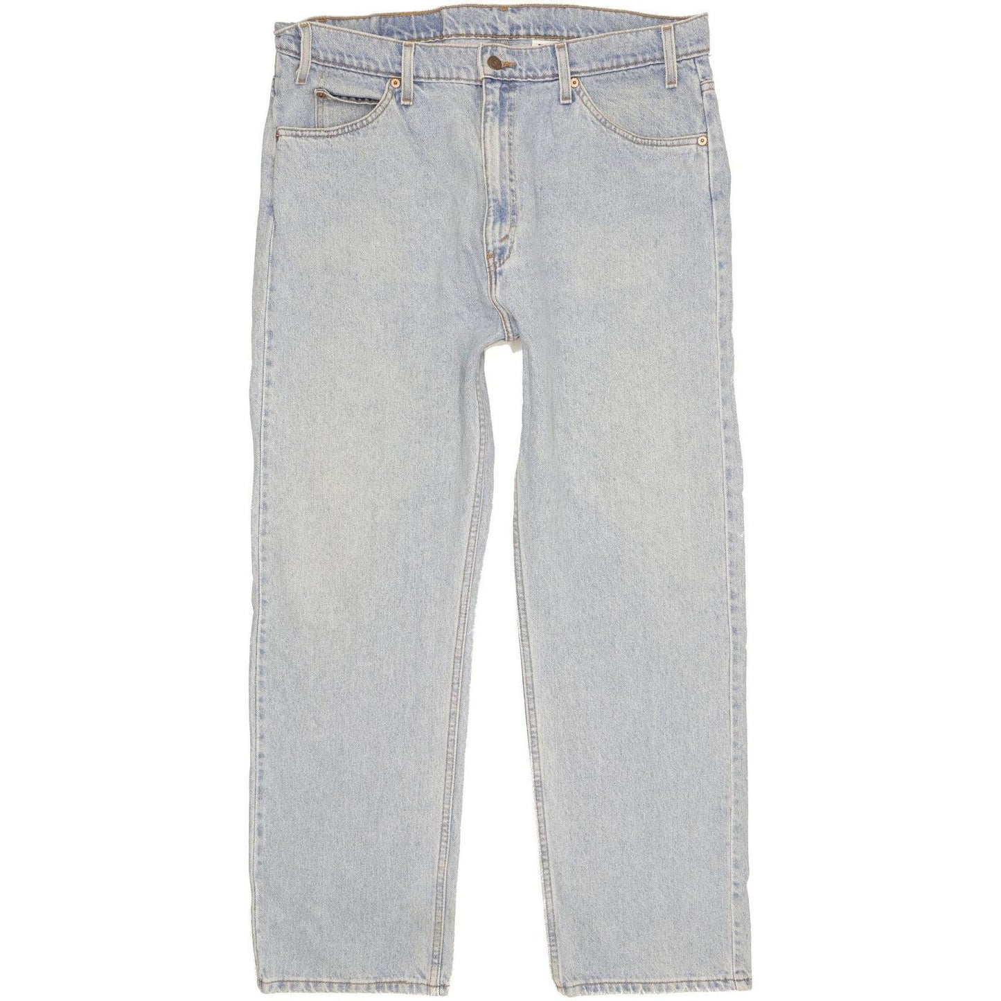 Levi's 505 Men Blue Straight Regular Jeans W40 L30