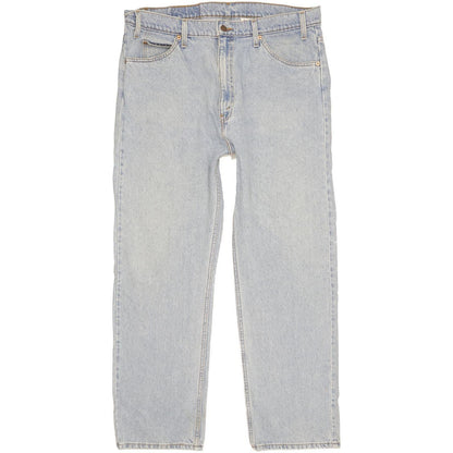 Levi's 505 Men Blue Straight Regular Jeans W40 L30