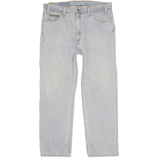 Levi's 505 Men Blue Straight Regular Jeans W40 L30
