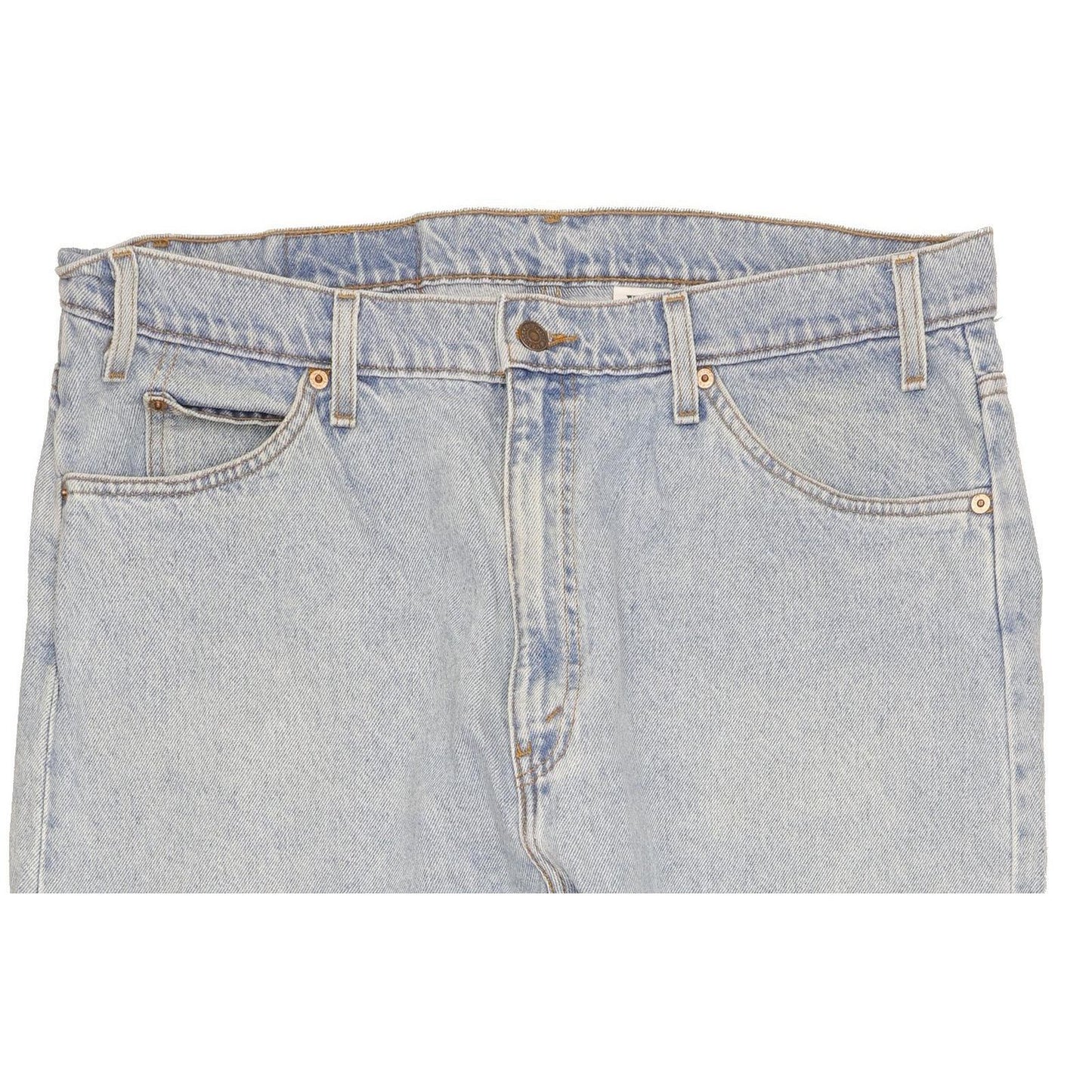 Levi's 505 Men Blue Straight Regular Jeans W40 L30