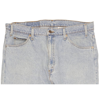 Levi's 505 Men Blue Straight Regular Jeans W40 L30