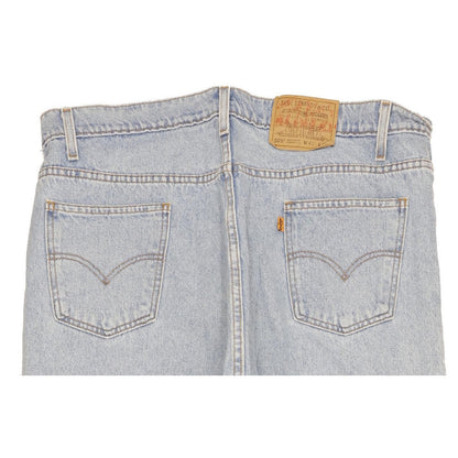 Levi's 505 Men Blue Straight Regular Jeans W40 L30