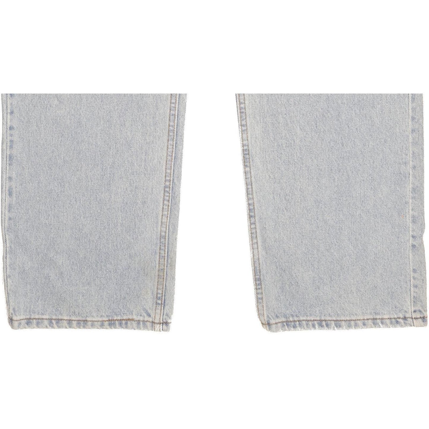 Levi's 505 Men Blue Straight Regular Jeans W40 L30