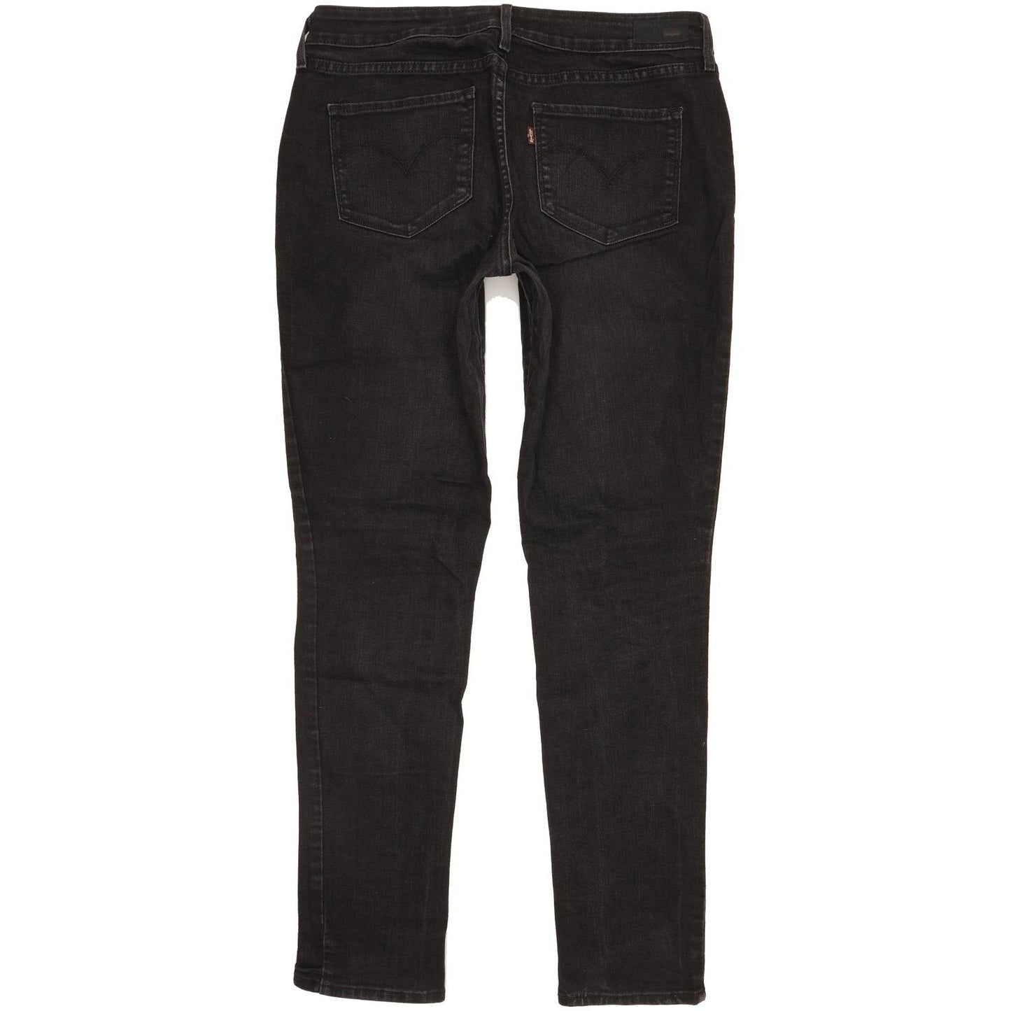 Levi's Bold Curve Women Black Skinny Slim Stretch Jeans W31 L31