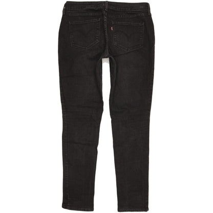 Levi's Bold Curve Women Black Skinny Slim Stretch Jeans W31 L31