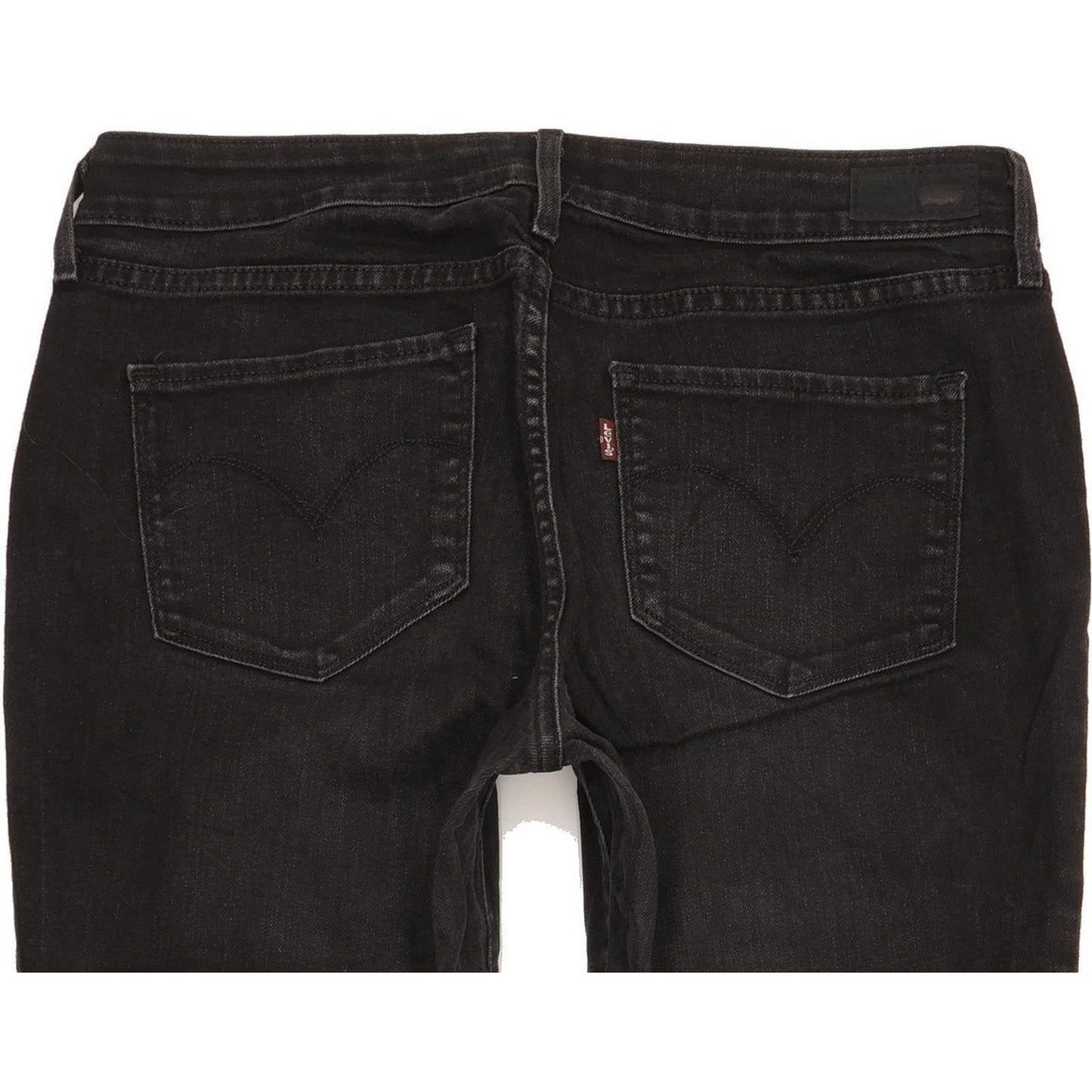Levi's Bold Curve Women Black Skinny Slim Stretch Jeans W31 L31