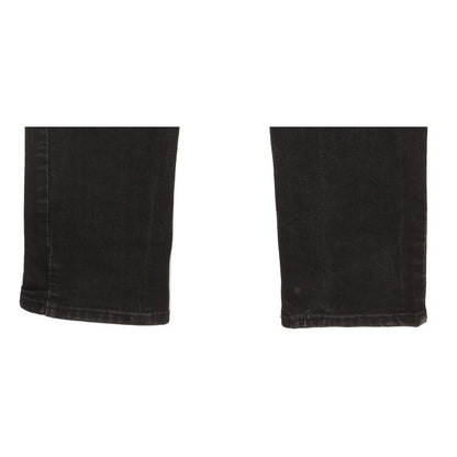 Levi's Bold Curve Women Black Skinny Slim Stretch Jeans W31 L31