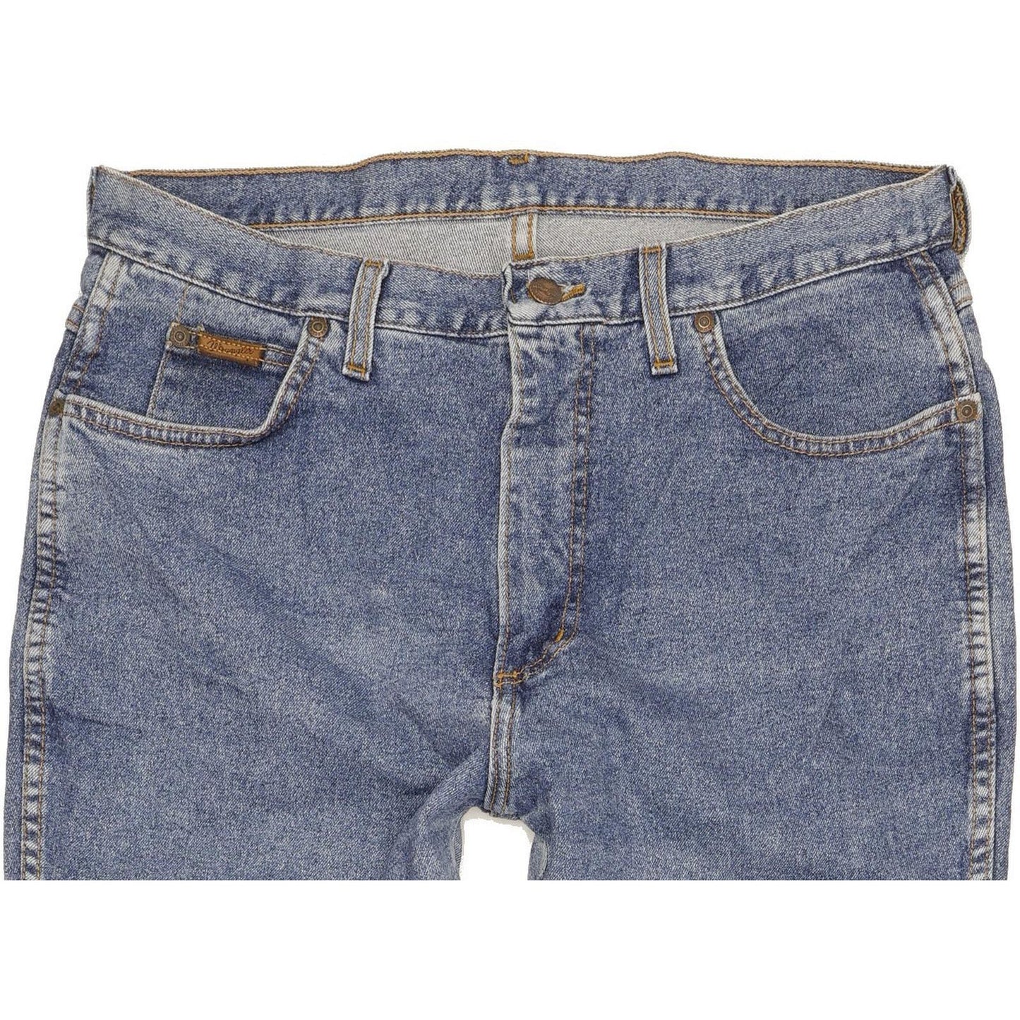 Wrangler Blue Skinny Slim Jeans High Waisted W32 L31