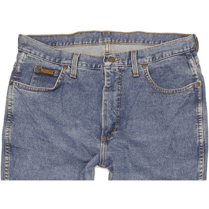 Wrangler Blue Skinny Slim Jeans High Waisted W32 L31