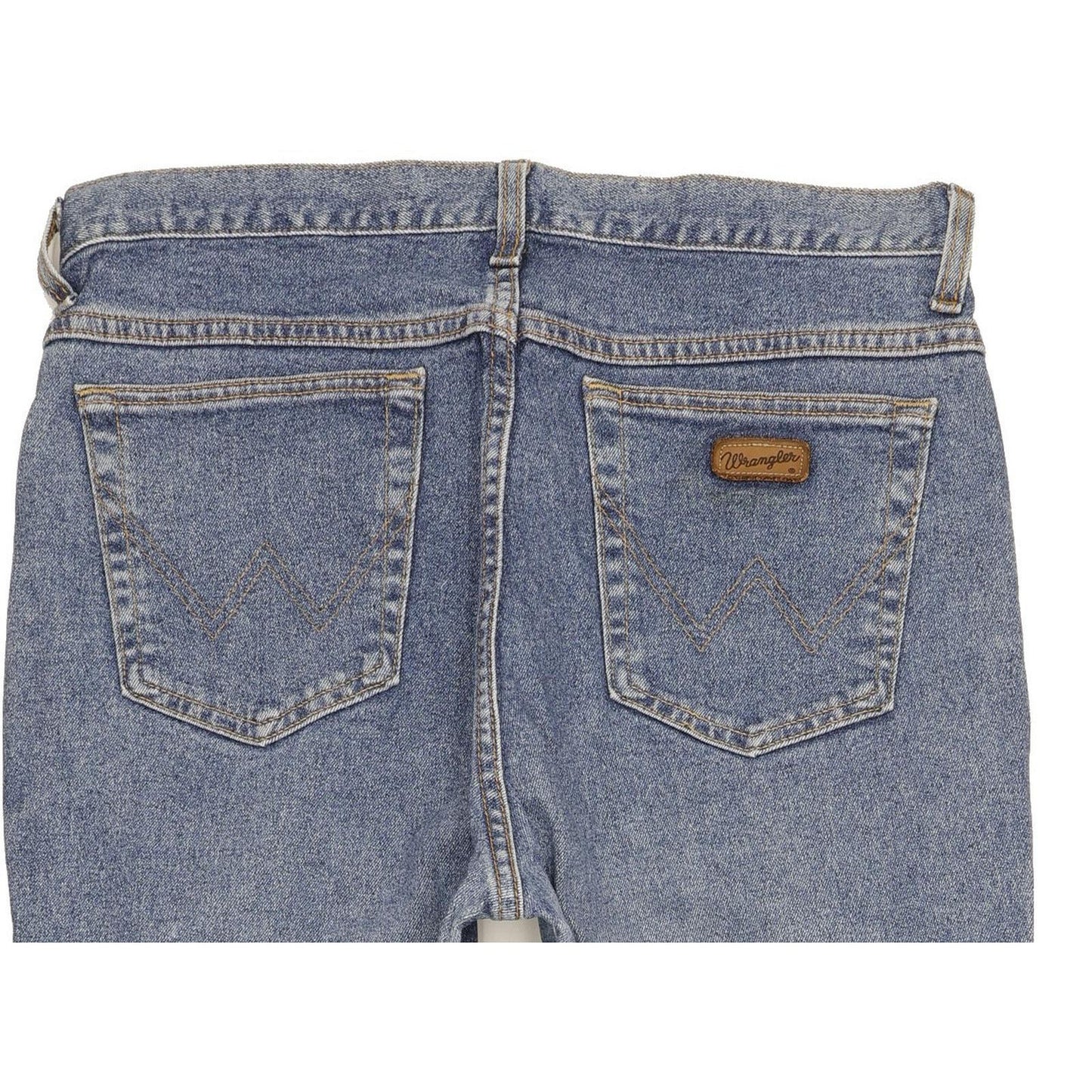 Wrangler Blue Skinny Slim Jeans High Waisted W32 L31