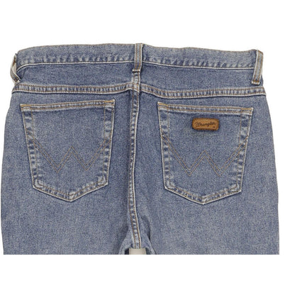 Wrangler Blue Skinny Slim Jeans High Waisted W32 L31