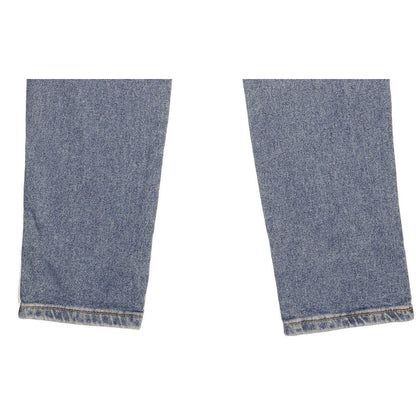Wrangler Blue Skinny Slim Jeans High Waisted W32 L31