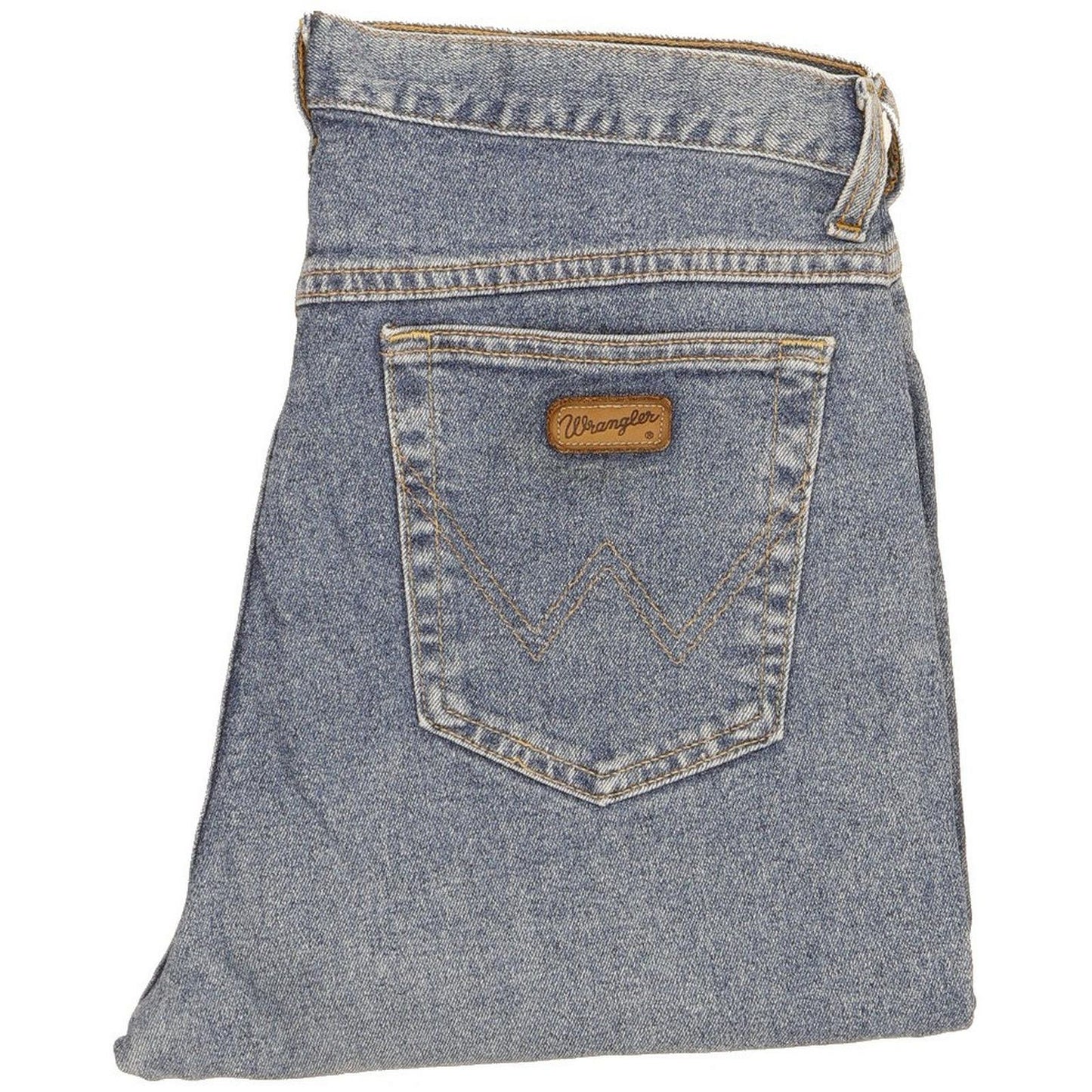 Wrangler Blue Skinny Slim Jeans High Waisted W32 L31