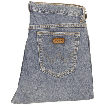 Wrangler Blue Skinny Slim Jeans High Waisted W32 L31