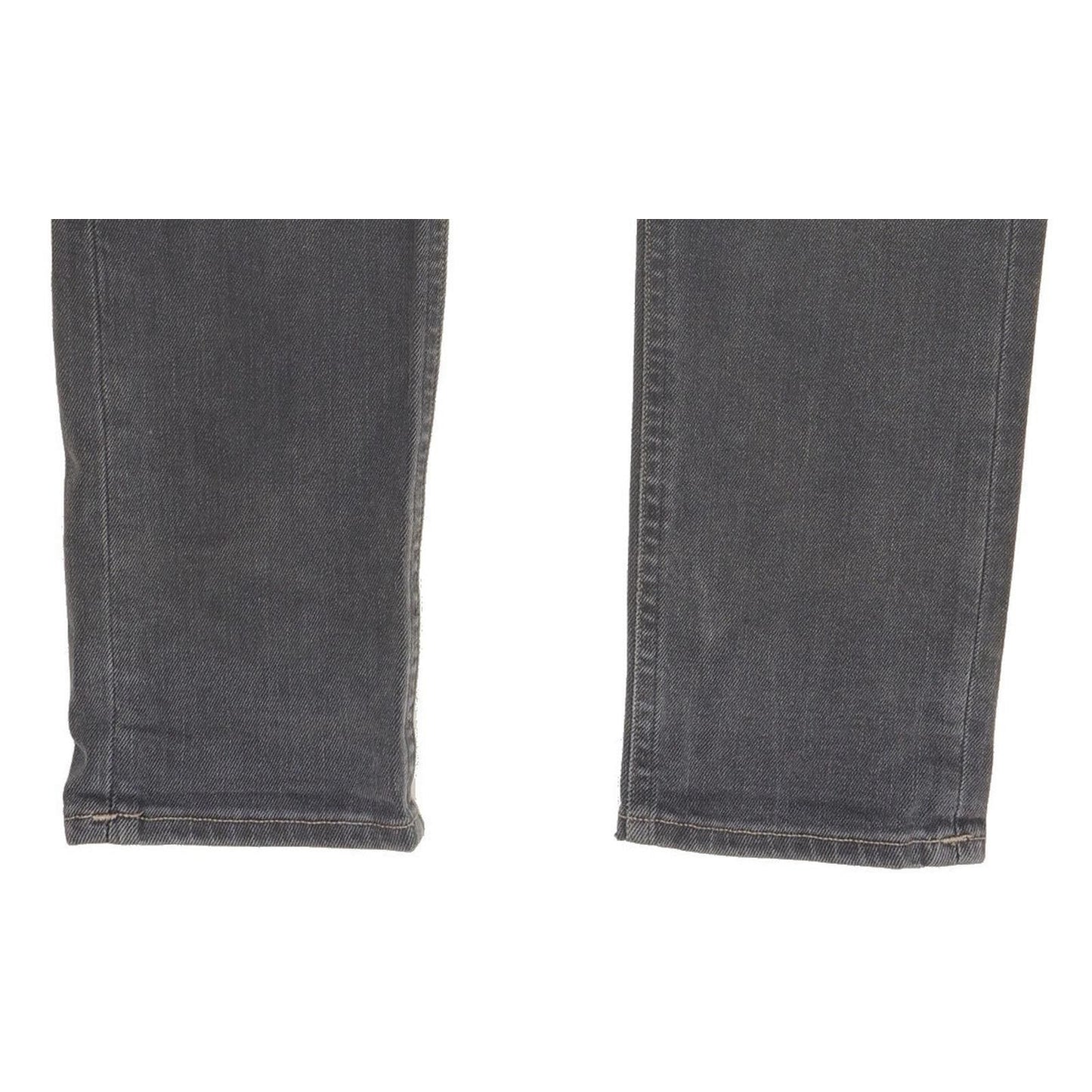 Lee Luke Men Grey Skinny Slim Stretch Jeans W29 L32