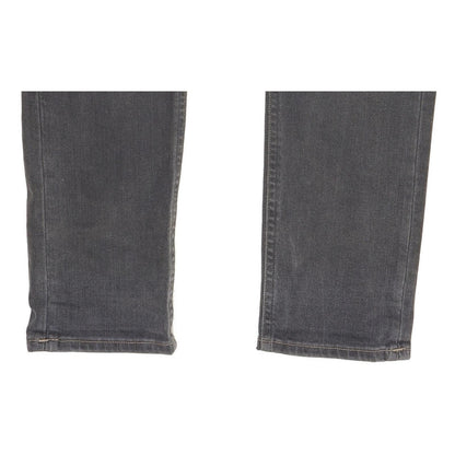 Lee Luke Men Grey Skinny Slim Stretch Jeans W29 L32