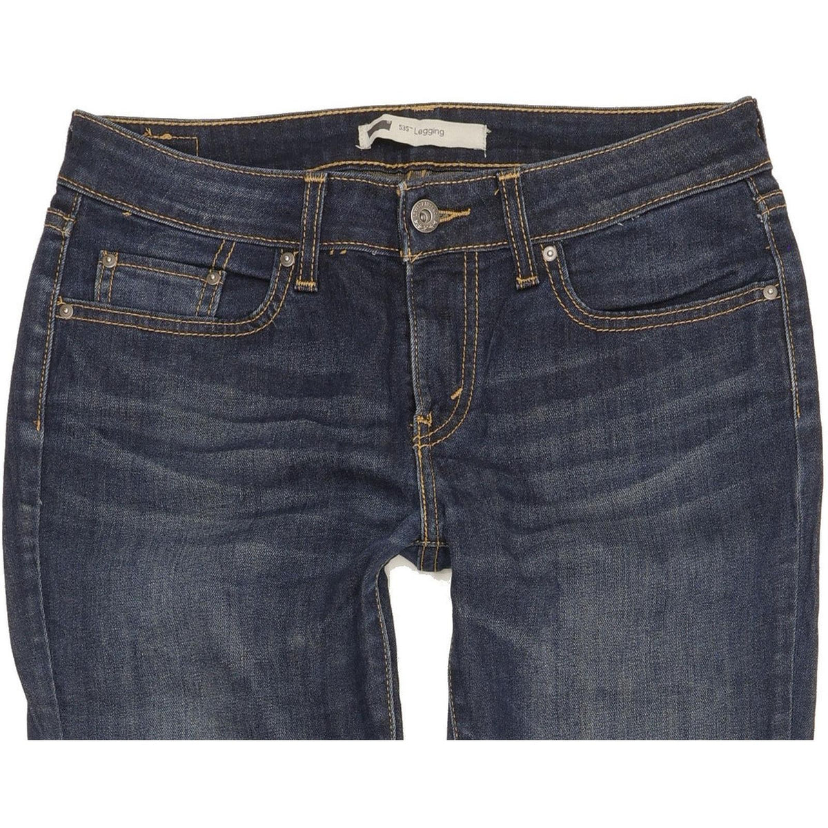 Levi's 535 Women Blue Skinny Slim Stretch Jeans W30 L31