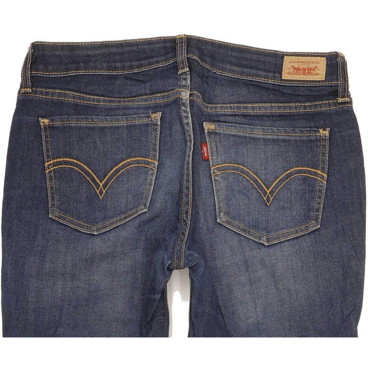 Levi's 535 Women Blue Skinny Slim Stretch Jeans W30 L31
