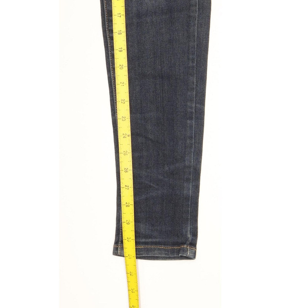 Levi's 535 Women Blue Skinny Slim Stretch Jeans W30 L31