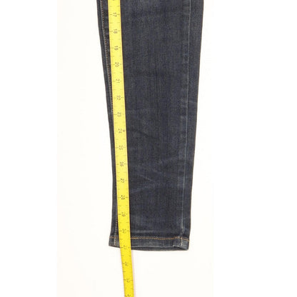 Levi's 535 Women Blue Skinny Slim Stretch Jeans W30 L31