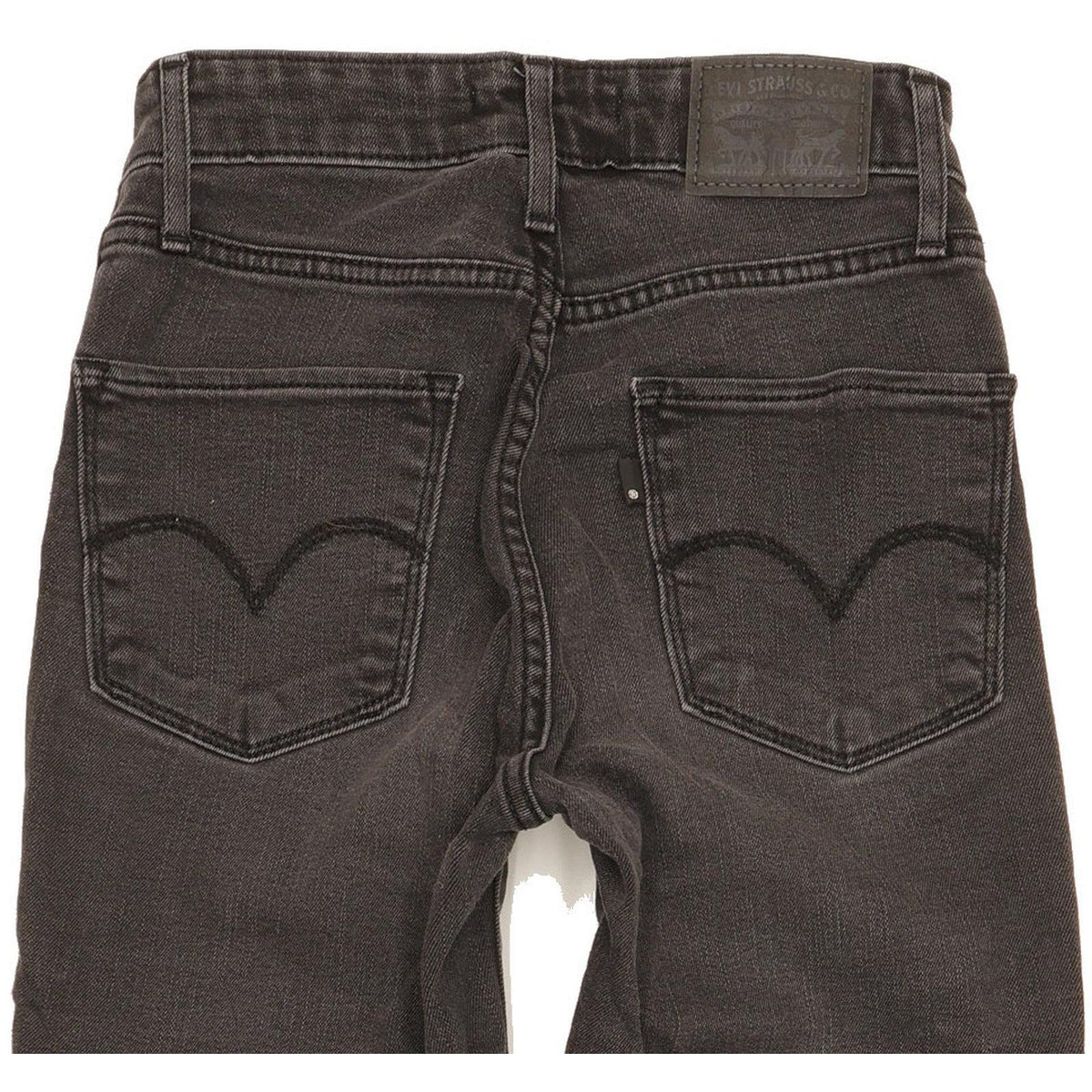 Levi's 721 Women Charcoal Skinny Slim Stretch Jeans W24 L30