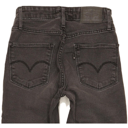 Levi's 721 Women Charcoal Skinny Slim Stretch Jeans W24 L30
