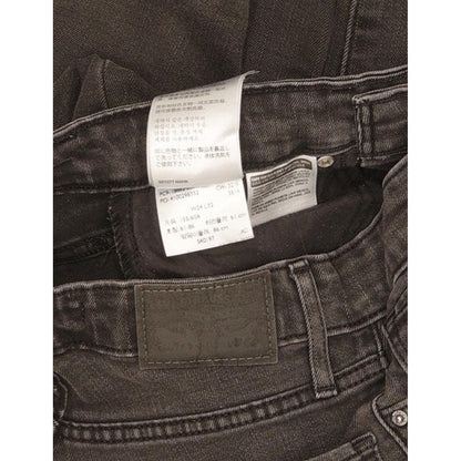 Levi's 721 Women Charcoal Skinny Slim Stretch Jeans W24 L30