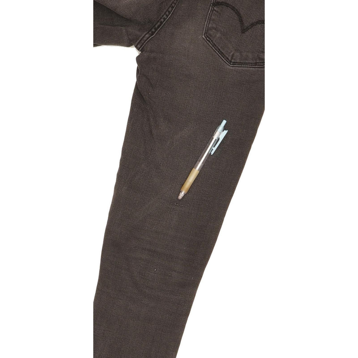 Levi's 721 Women Charcoal Skinny Slim Stretch Jeans W24 L30