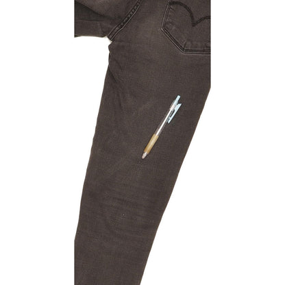 Levi's 721 Women Charcoal Skinny Slim Stretch Jeans W24 L30