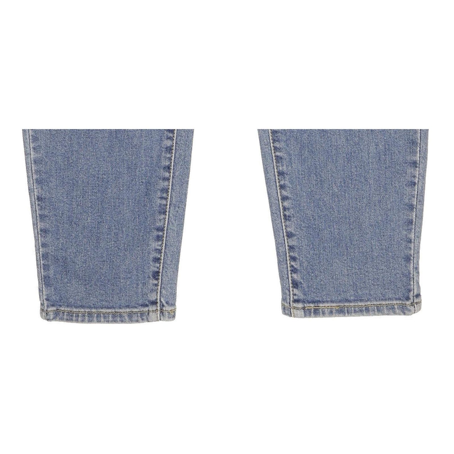 Levi's Blue Tapered Slim Stretch Jeans High Waisted W28 L27