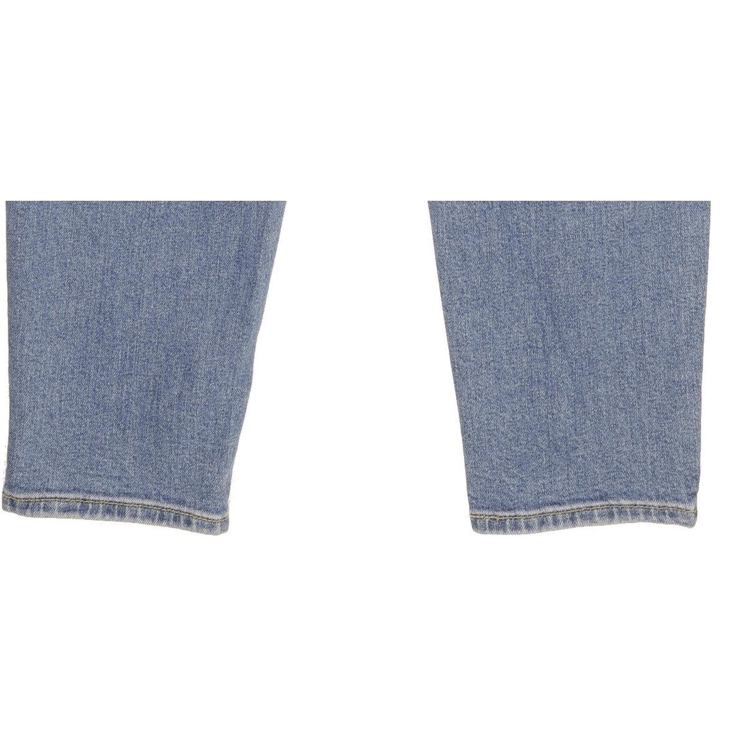 Levi's Blue Tapered Slim Stretch Jeans High Waisted W28 L27