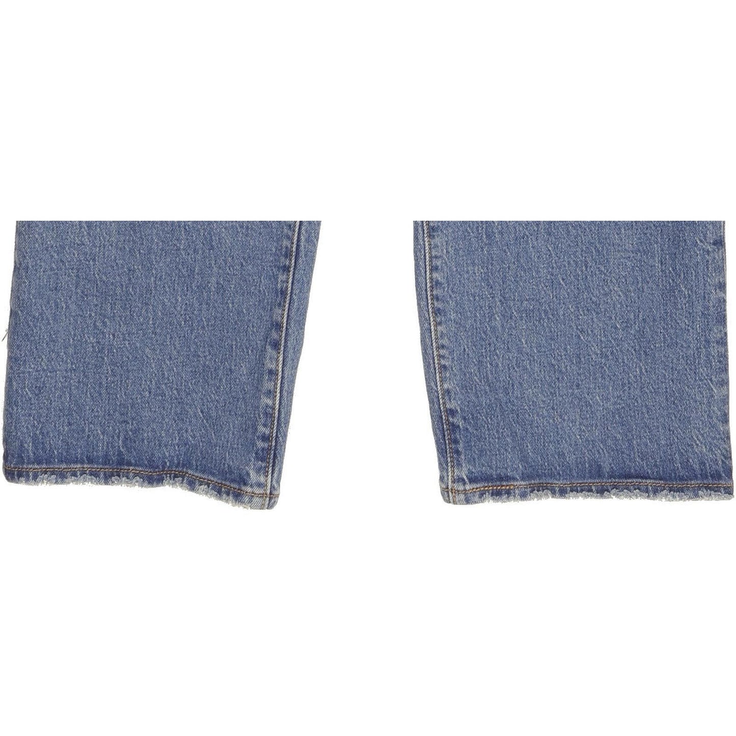 Levi's Ribcage Blue Straight Slim Stretch Jeans High Waisted W29 L27
