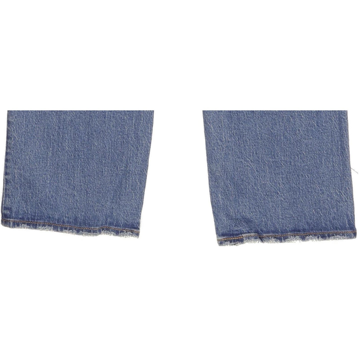 Levi's Ribcage Blue Straight Slim Stretch Jeans High Waisted W29 L27