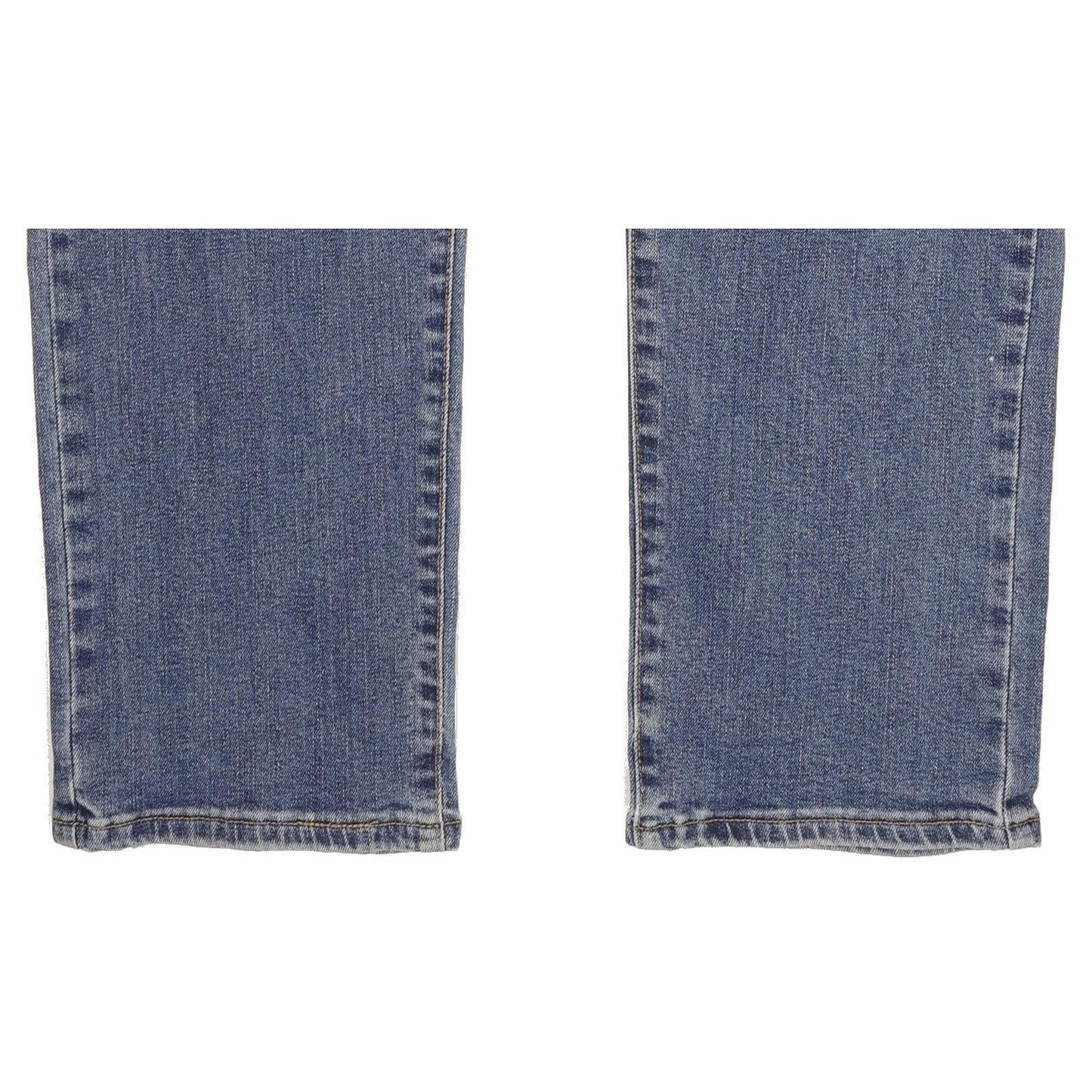 Levi's 521 Men Blue Straight Regular Stretch Jeans W34 L33