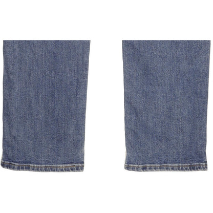 Levi's 521 Men Blue Straight Regular Stretch Jeans W34 L33