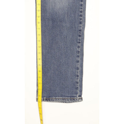 Levi's 521 Men Blue Straight Regular Stretch Jeans W34 L33