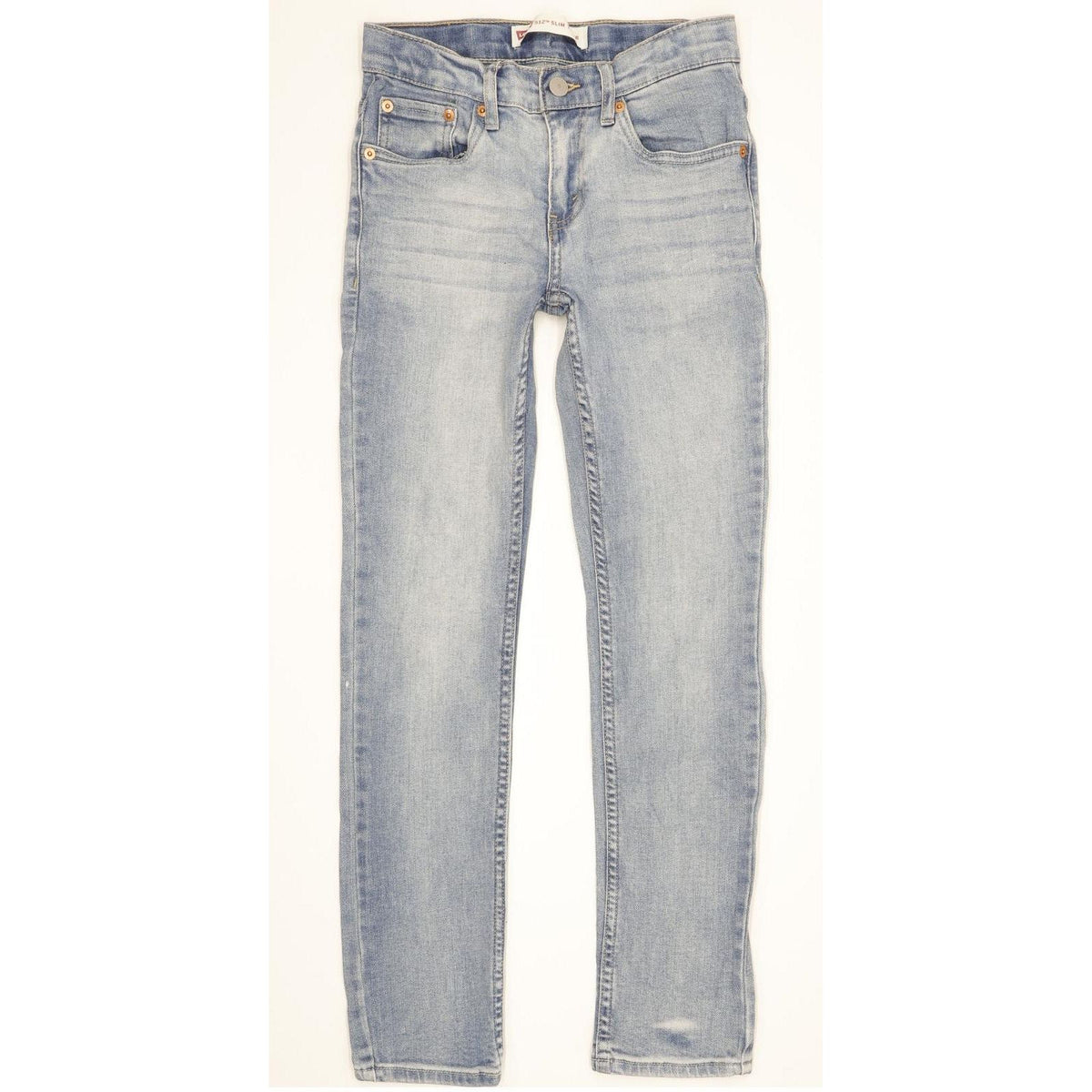 Levi's 512 Kids Blue Tapered Slim Stretch Jeans W24 L26