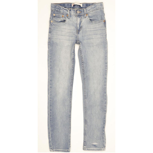 Levi's 512 Kids Blue Tapered Slim Stretch Jeans W24 L26