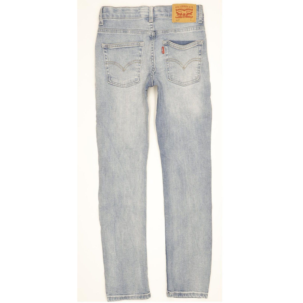 Levi's 512 Kids Blue Tapered Slim Stretch Jeans W24 L26