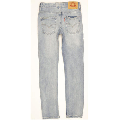 Levi's 512 Kids Blue Tapered Slim Stretch Jeans W24 L26