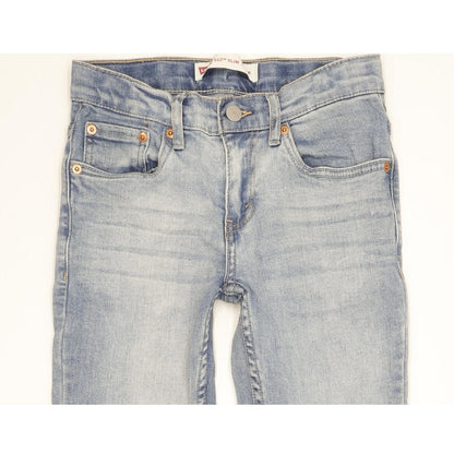 Levi's 512 Kids Blue Tapered Slim Stretch Jeans W24 L26