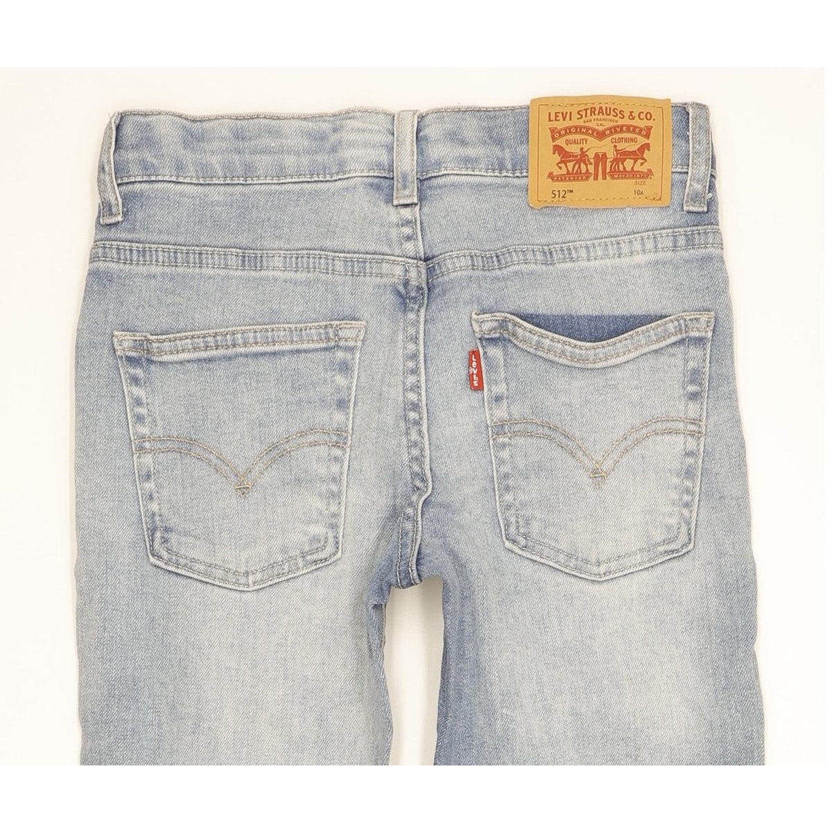 Levi's 512 Kids Blue Tapered Slim Stretch Jeans W24 L26