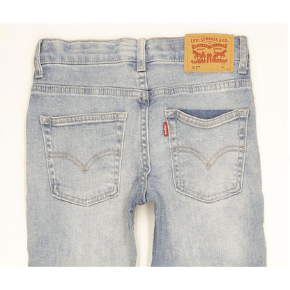 Levi's 512 Kids Blue Tapered Slim Stretch Jeans W24 L26