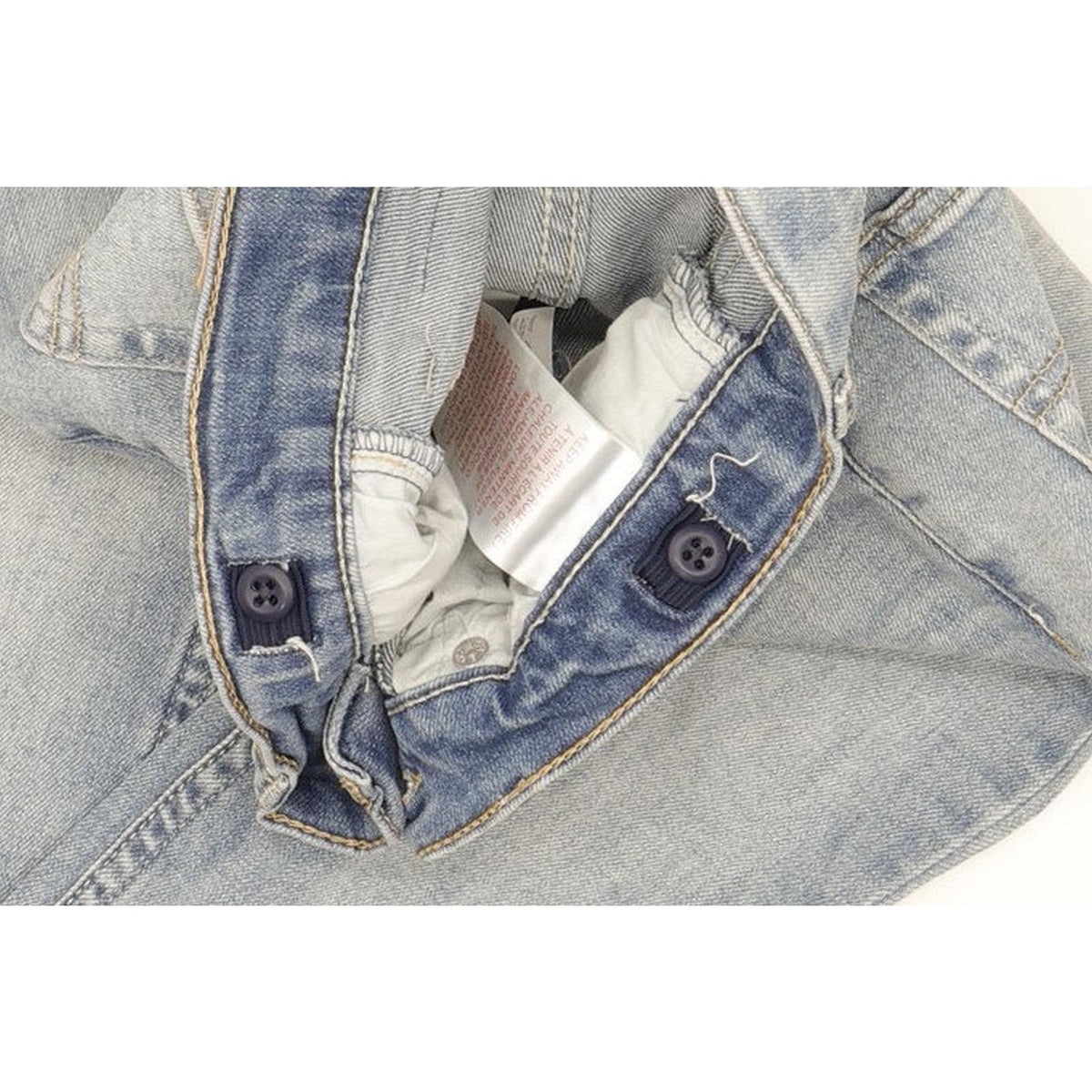 Levi's 512 Kids Blue Tapered Slim Stretch Jeans W24 L26