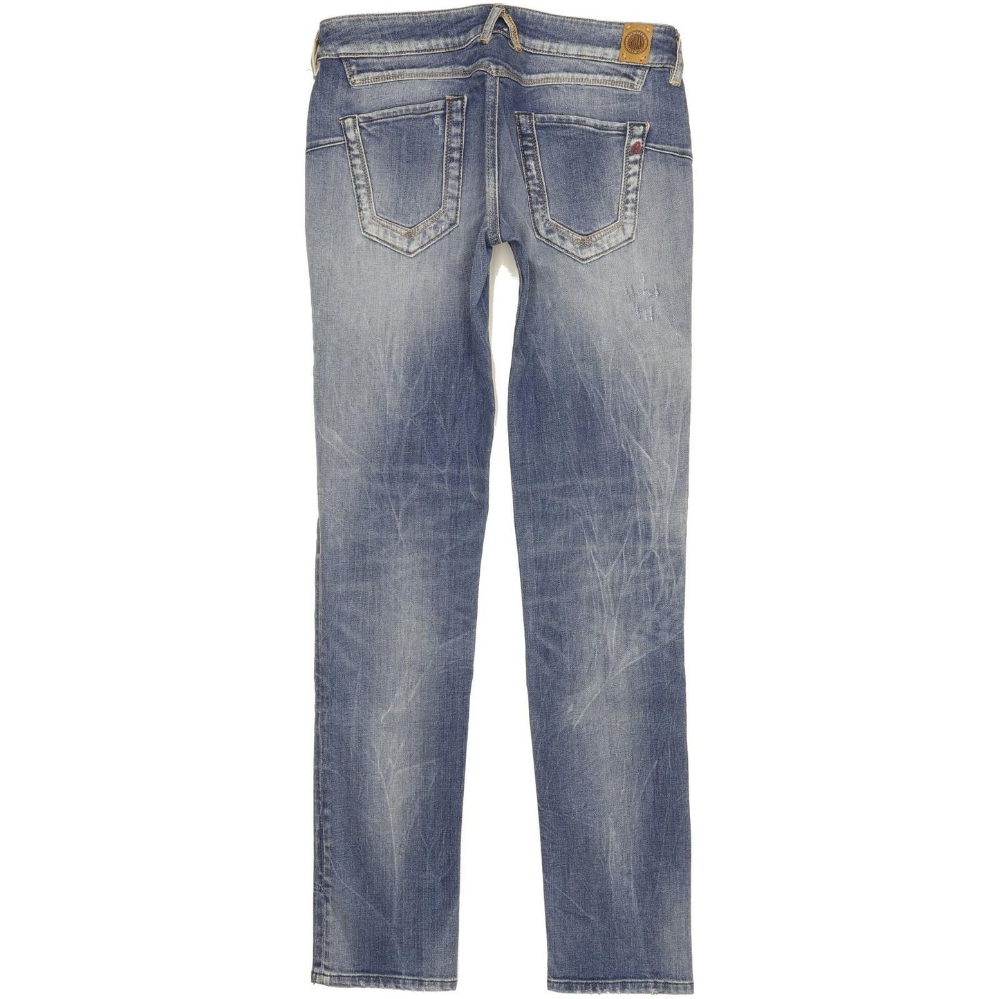 Replay Radixes Women Blue Skinny Slim Stretch Jeans W27 L30