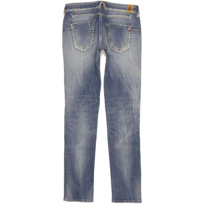 Replay Radixes Women Blue Skinny Slim Stretch Jeans W27 L30