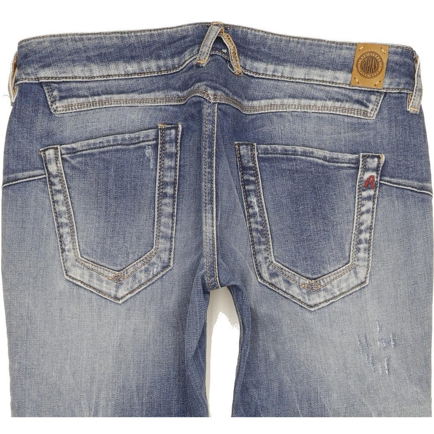 Replay Radixes Women Blue Skinny Slim Stretch Jeans W27 L30